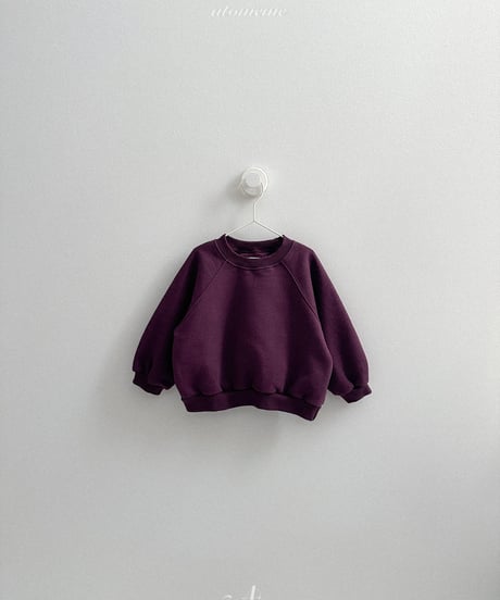 9[予約]atomeme paris sweatshirt