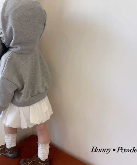 35[予約]bunny powder lisenne hood mtm