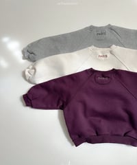 9[予約]atomeme paris sweatshirt