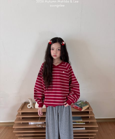37[予約]matilda&lee pound v-neck