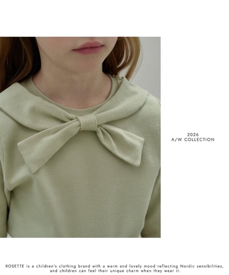5[予約]ROSETTE nana ribbon t