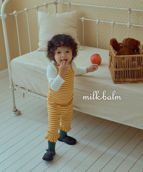 24[予約]milkbalm lollipop frill pants