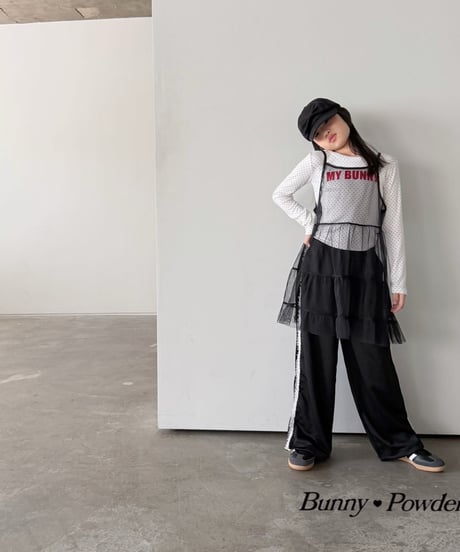 63[予約]bunny powder pippi dress