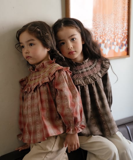 6[予約]OREN matilda smoke blouse