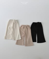 69[予約]LINDO churros pants