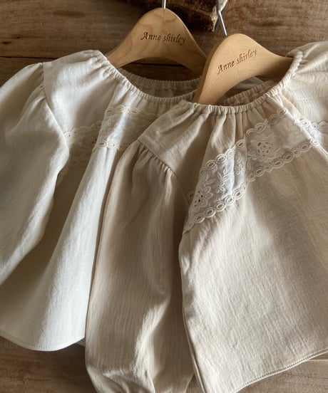 49[予約]anneshirley elodie blouse