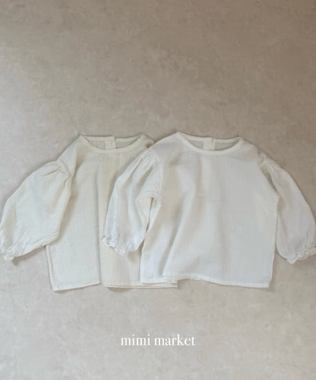 44[予約]mimi market round blanc