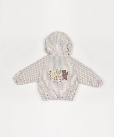 1[予約]送料無料 the beige bear jumper