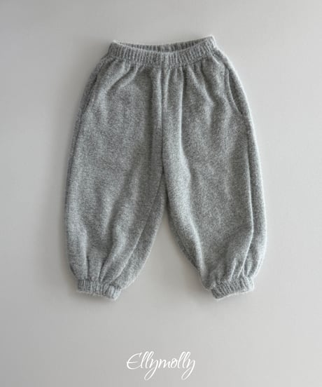 29[予約]ELLYMOLLY snowflake angol jogger pants