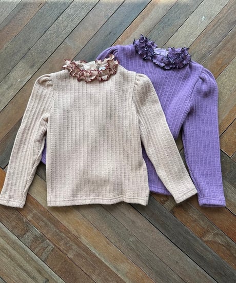7[予約]mon Atelier amelie frill t