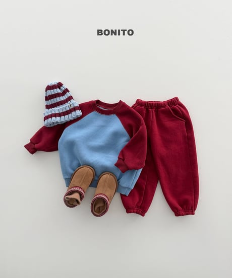 12[予約]bonito colored raglan mtm