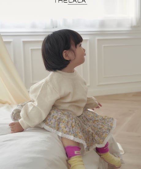 42[予約]thelala wavy knee socks