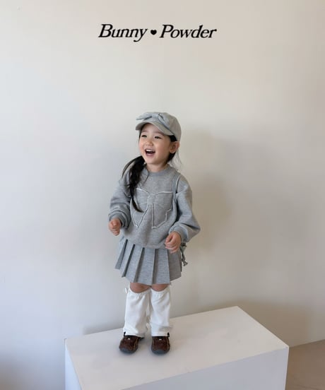 80[予約]bunny powder preppy leg warmers