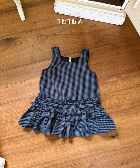 30[予約]jujua frill check ops