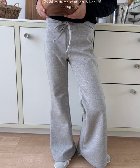 55[予約]matilda&lee autumn daily bootcut