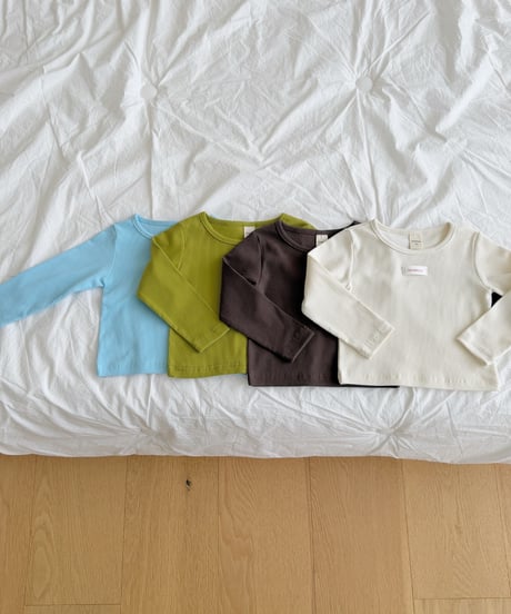 5[予約]ninibello bib rib tee