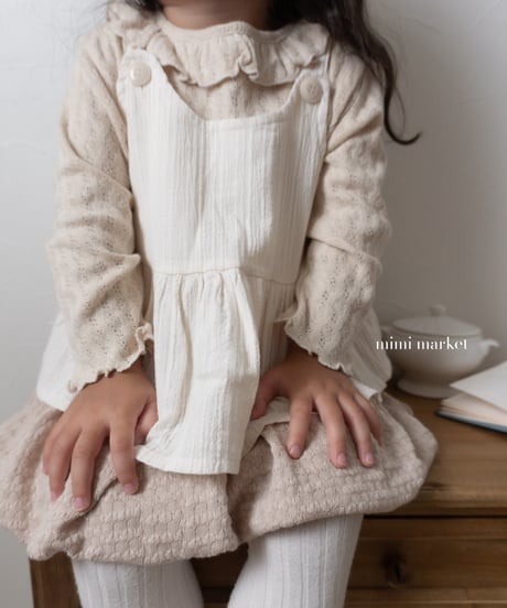 18[予約]mimi market vest blouse