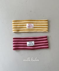 31[予約]milkbalm lolipop hair band