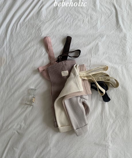 34[予約]bebeholic claire knit leggings