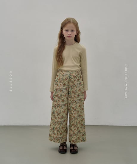 17[予約]ROSETTE more pants