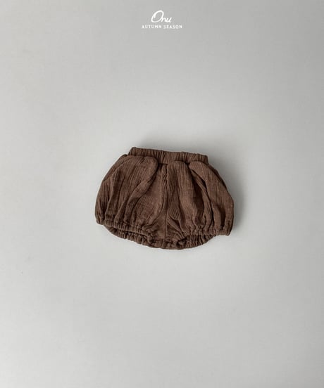 40[予約]onu bubble bloomer