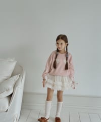 17[予約]momoann creamy skirt