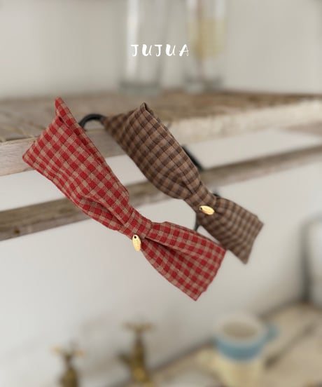 37[予約]jujua candy check headband