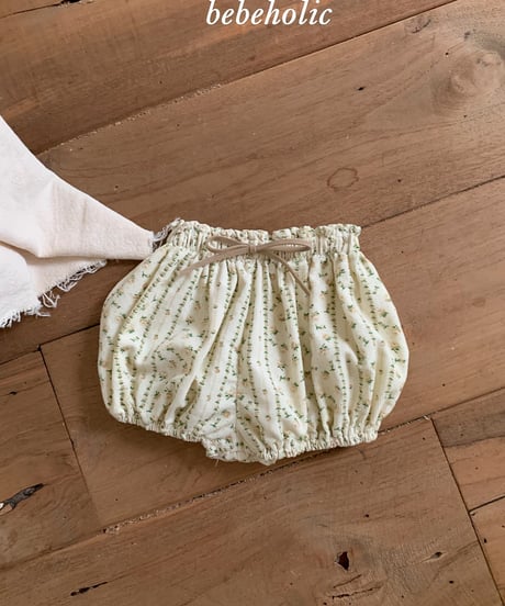 40[予約]bebeholic bubble pants