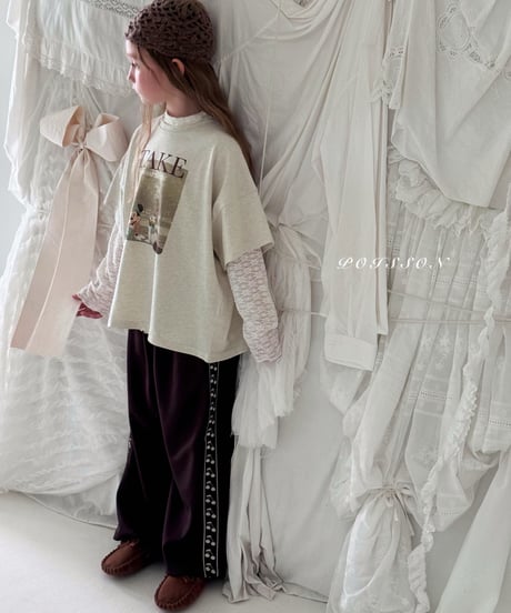 24[予約]poisson cherry pants
