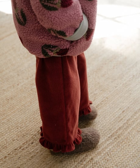 15[予約]OREN naomi frill corduroy pants