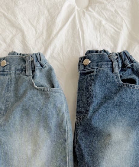 35[予約]ninibello 808 denim pants