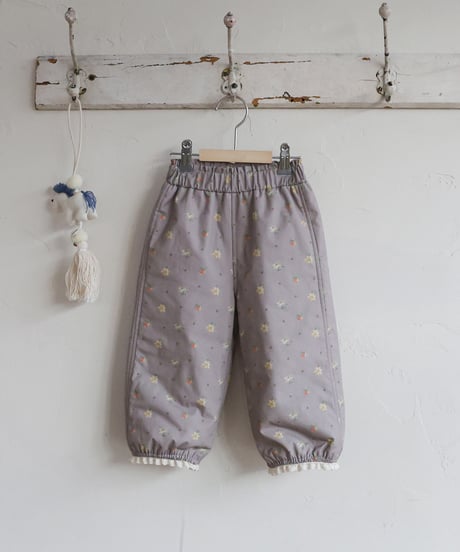 34[予約]FLO lulu nubi pants