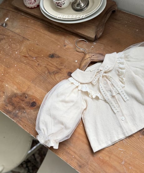 21[予約]marron ann blouse(XS-L)