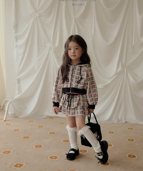 30[予約]melikey cancan love me skirt