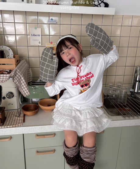 46[予約]matilda&lee liver lace skirt