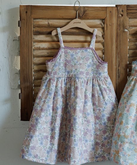 12[予約]perrobebe olivia padding dress