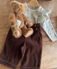 24[予約]anneshirley celine corduroy pants
