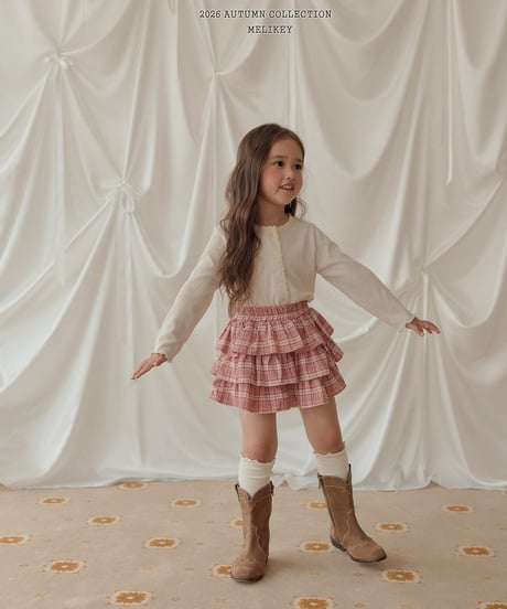 31[予約]melikey lia frill pants