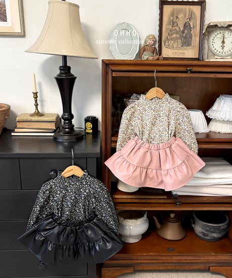 3[予約]ohho louise blouse
