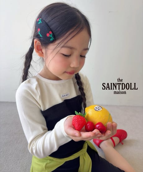 7[予約]saintdoll color block t