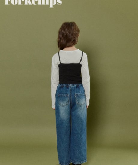 17[予約]FORKCHIPS chic stone camisole
