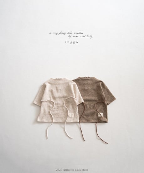 19[予約]anggo souffle dress