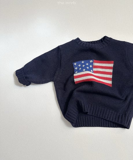 24[予約]minirobe U.S knit
