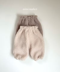 34[予約]mimi market poodle pants
