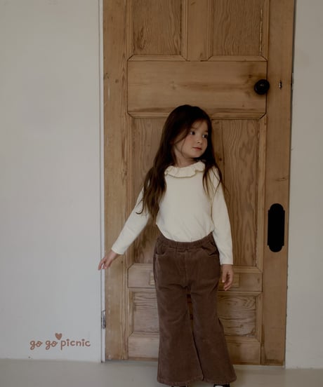 8[予約]go go picnic heart pants