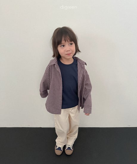 43[予約]digreen picnic check shirt