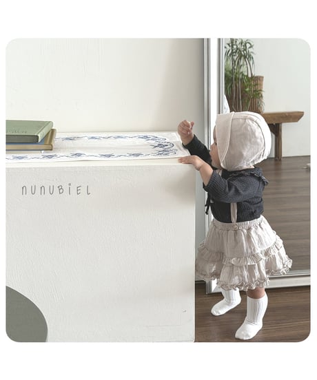 37[予約]nunubiel bebe airsha blouse