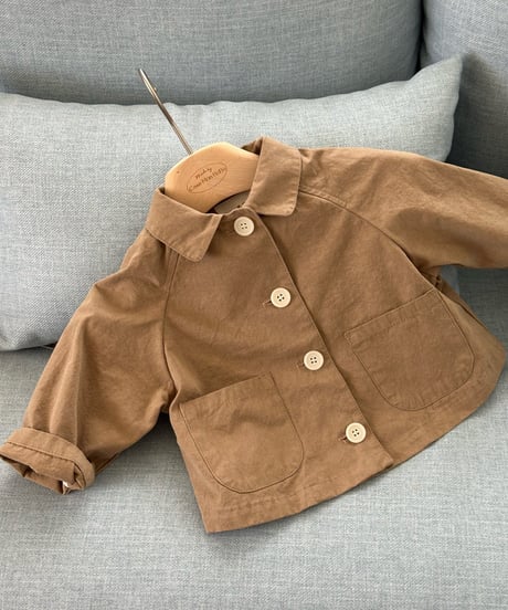 26[予約]monbebe london jacket