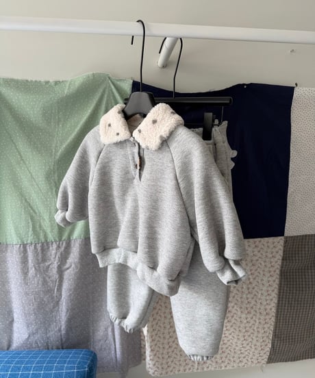 15[予約]aiai fyzzy collar two-piece set