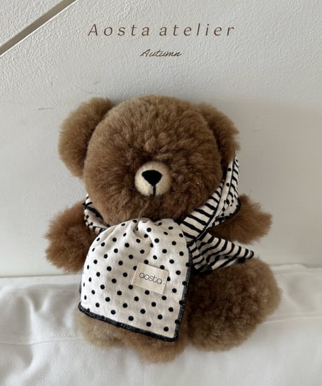 51[予約]Aosta choco chip muffler
